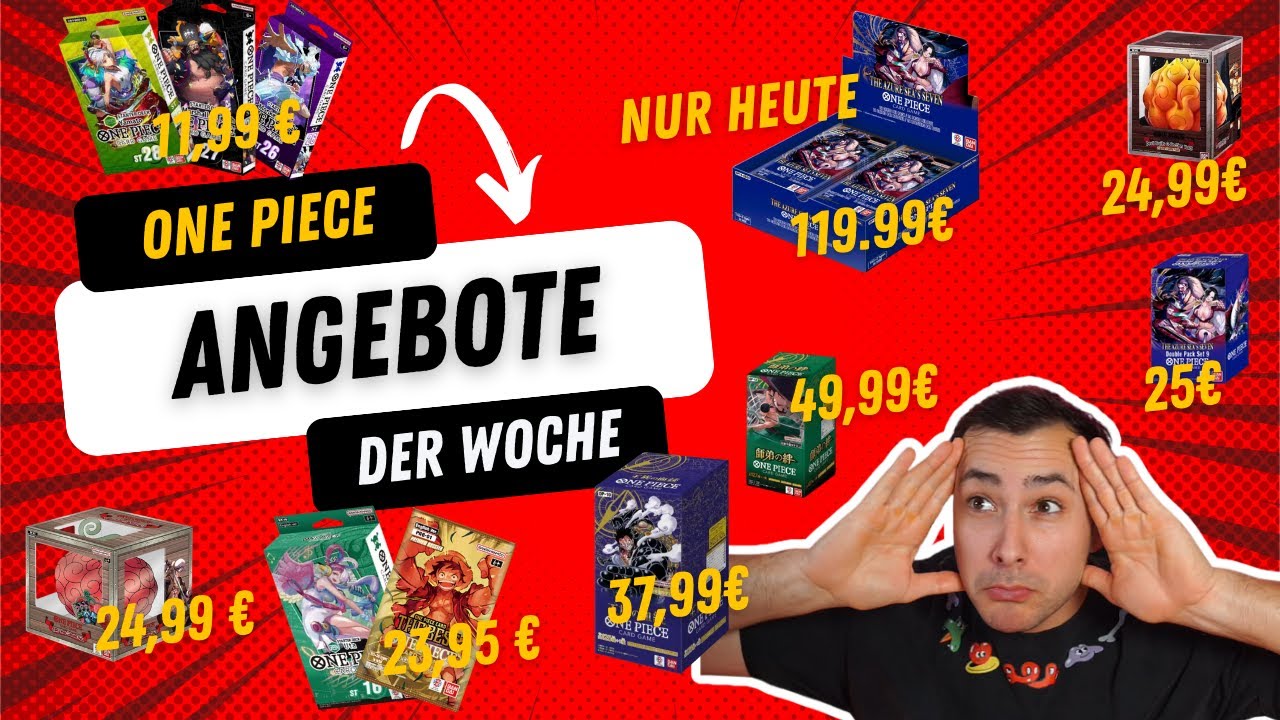 Die One Piece Deals der Woche💪🔥 | Wo gibt es noch One Piece ? | One Piece TCG deutsch