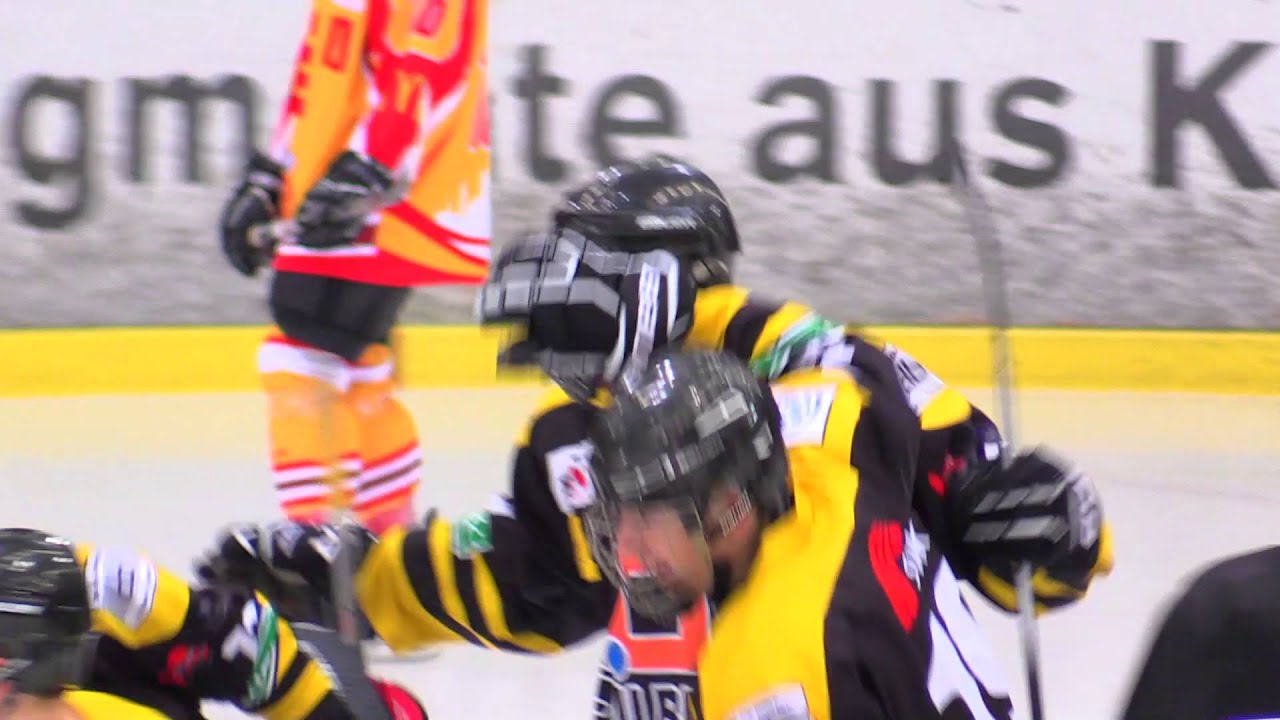 Playoff: Krefelder EV81 - ESV Kaufbeuren 3:2 OT