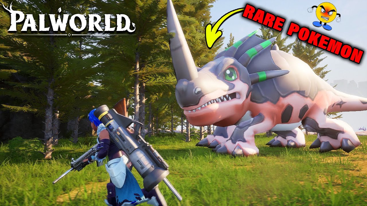 FINALLY I CAPTURED NEW MYSTERIOUS POKEMON 😱 PALWORLD | Techno Gamerz