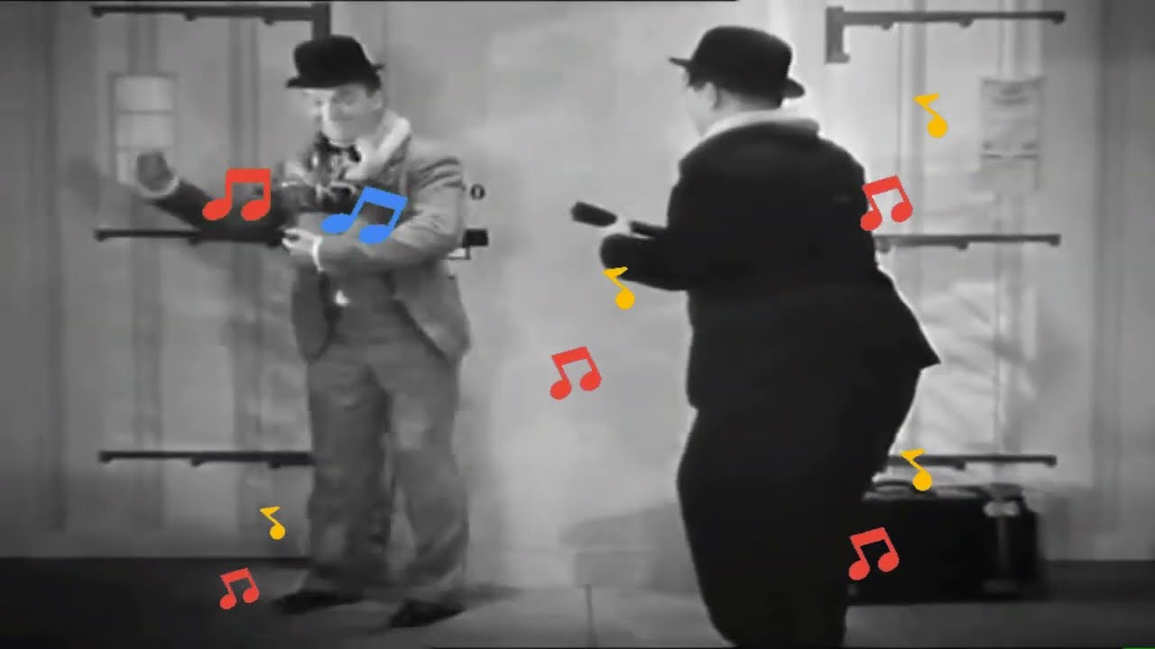 Honolulu Baby - Laurel und Hardy