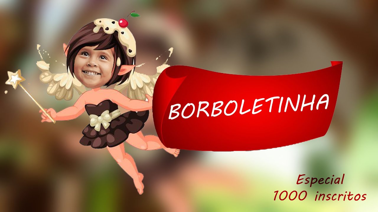 BORBOLETINHA - MÚSICA INFANTIL| ÍSIS E LAÍS