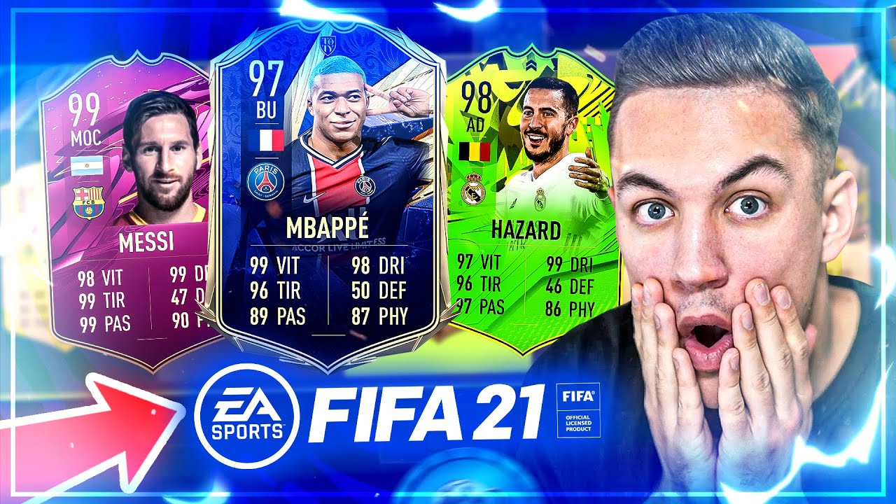DRAFT RÉTRO SUR FIFA 21 ! HUMILIATIONS !