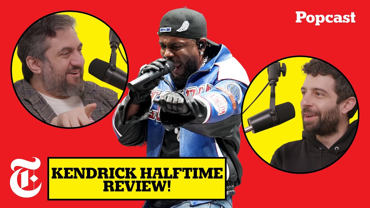 Kendrick Lamar&rsquo;s Super Bowl Halftime Show REVIEWED!