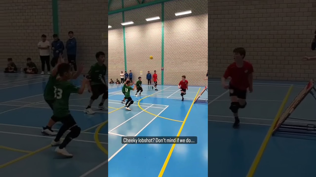 Tchoukball: Una fantastica giocata di UK Dragons vs Hong Kong