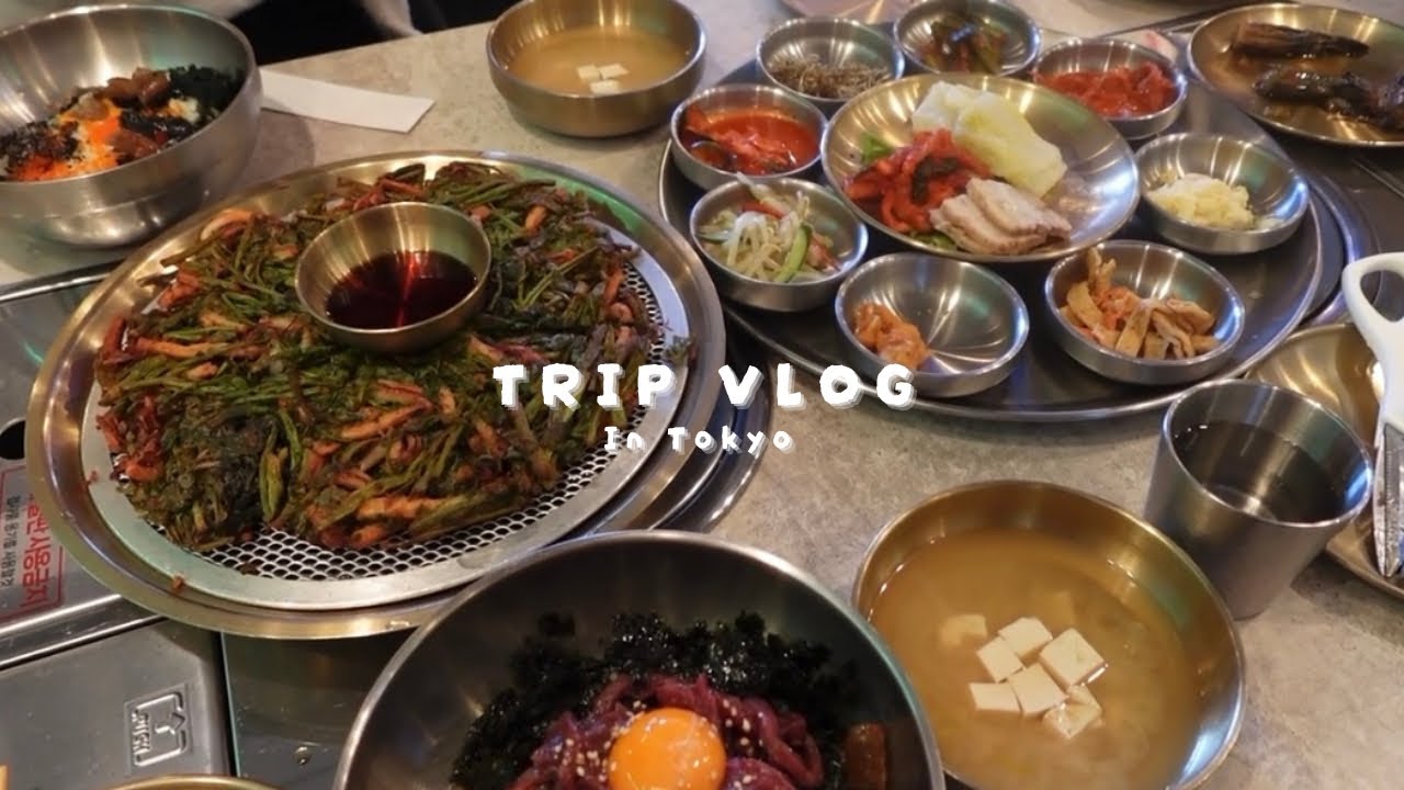 【Tokyo vlog】あれ、東京vlogなのにシールセレクション……⁉️
