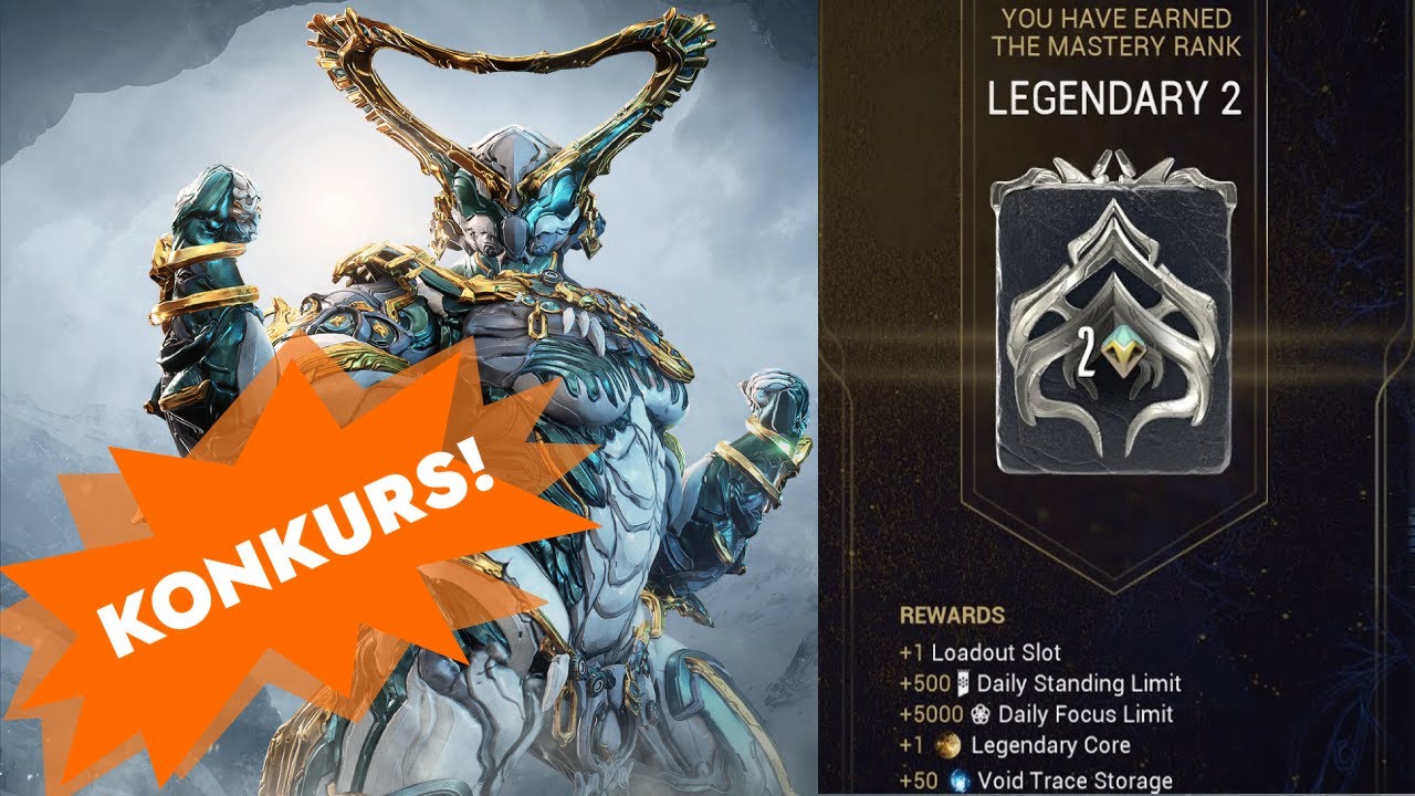 Warframe Mastery Rank - jak osiągnąć sukces? | Konkurs I Warframe poradnik dla początkujących