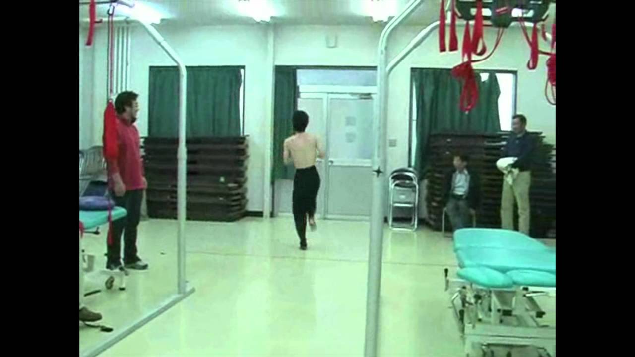 Redcord Neurac _Back Patient with Severe Deficits