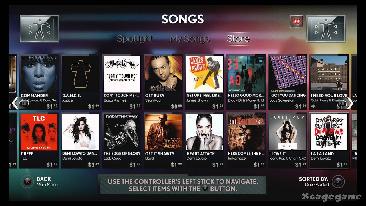 Dance Central Spotlight - All Songs - Full Songlist - Xbox One