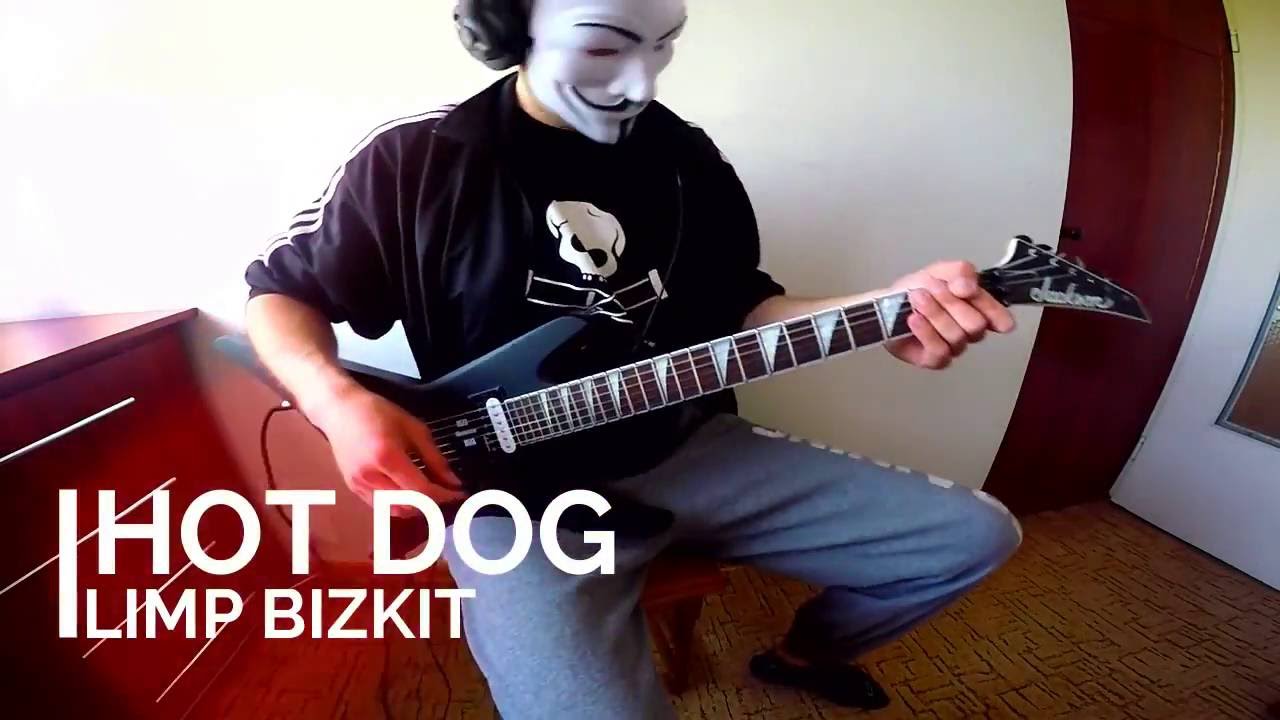 Limp Bizkit - Hot Dog (Guitar Cover)