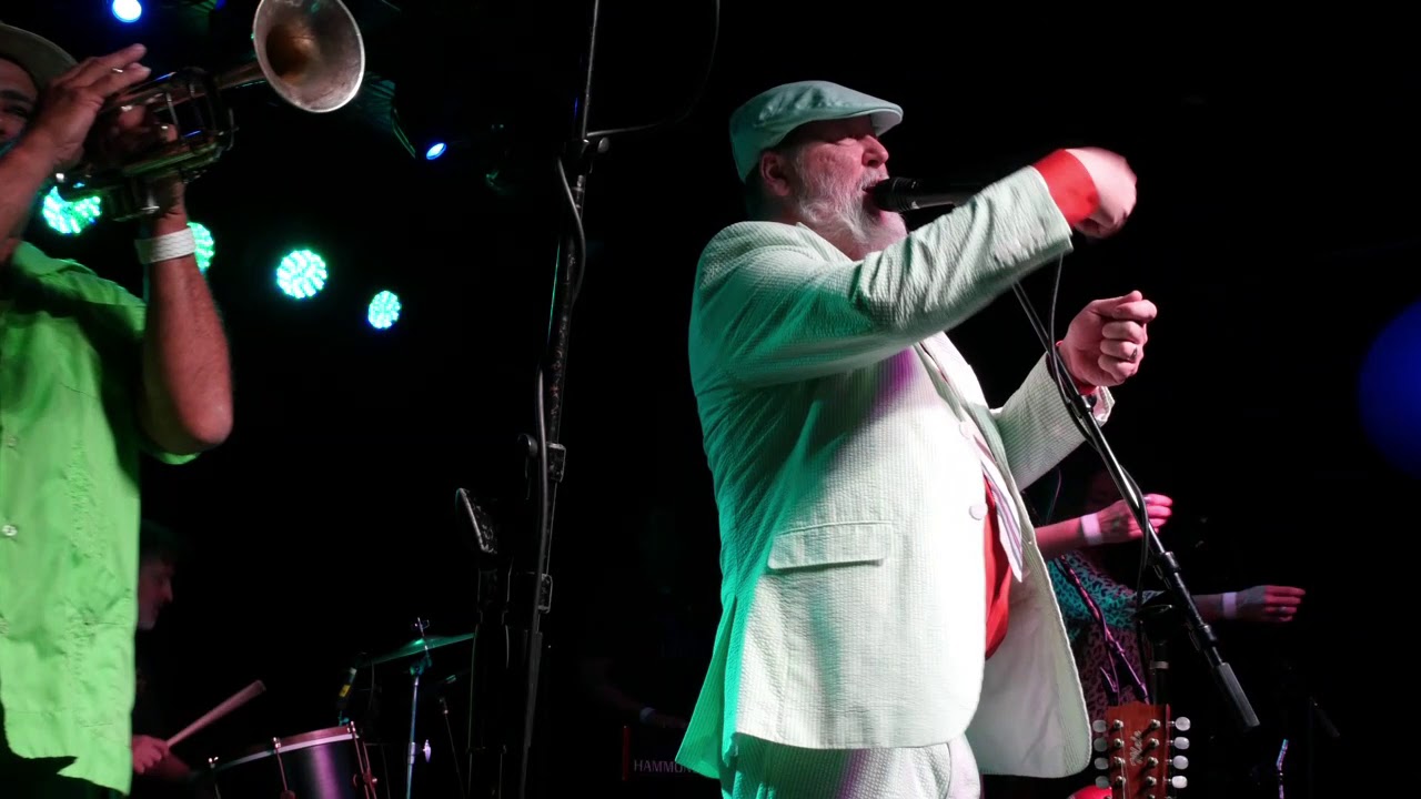 Shinyribs Live @ Globe Hall Denver Colorado 7/24/2019