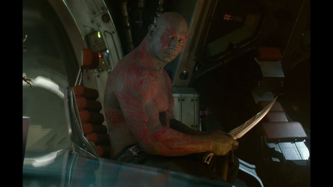 Marvel's Guardians of the Galaxy - first end credit clip | HD
