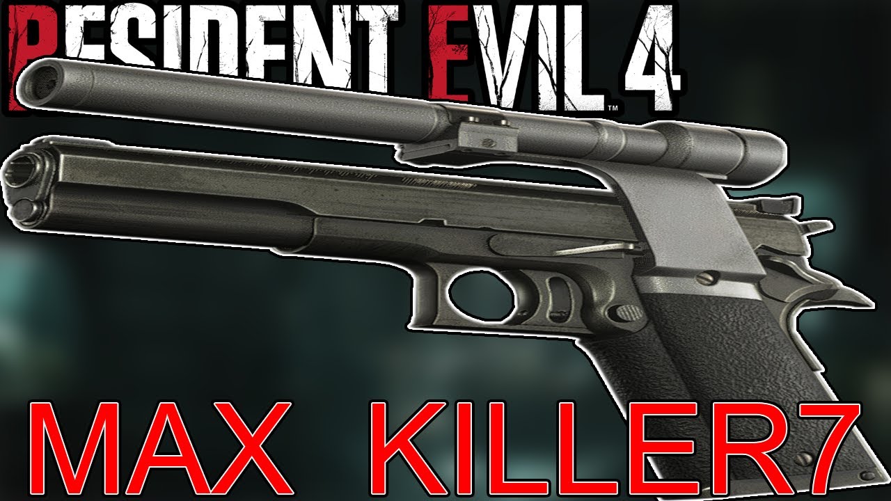 Resident Evil 4 Remake Maxed Out Killer7 Showcase on Professional Difficulty