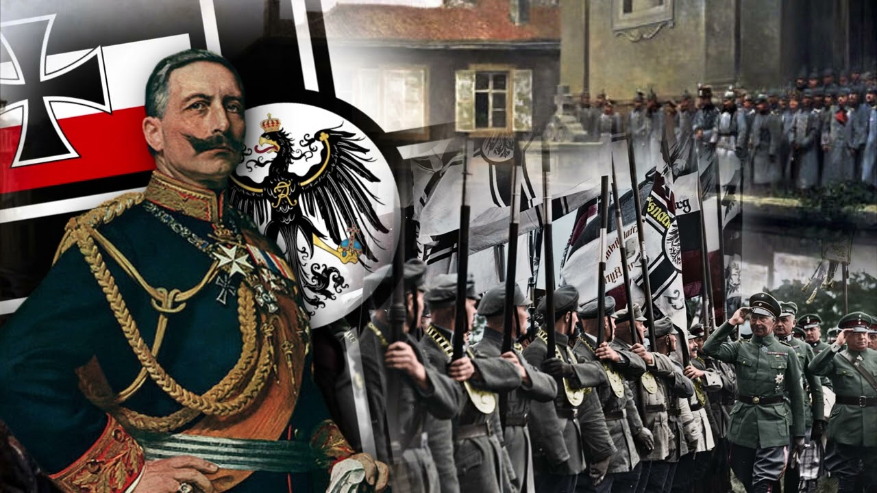 Preußischer Präsentiermarsch -- (German marsch)