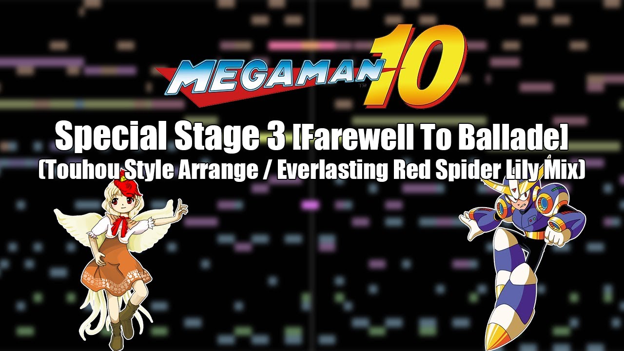 Mega Man 10 - Special Stage 3 (Farewell To Ballade) [Touhou Style Arrange]