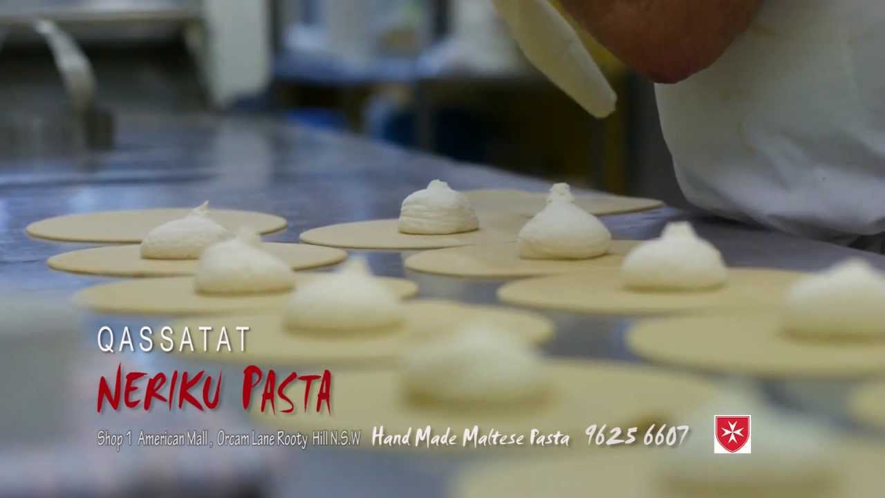 How to make the perfect QASSATAT by NERIKU PASTA, in Rooty  Hill N.S.W.