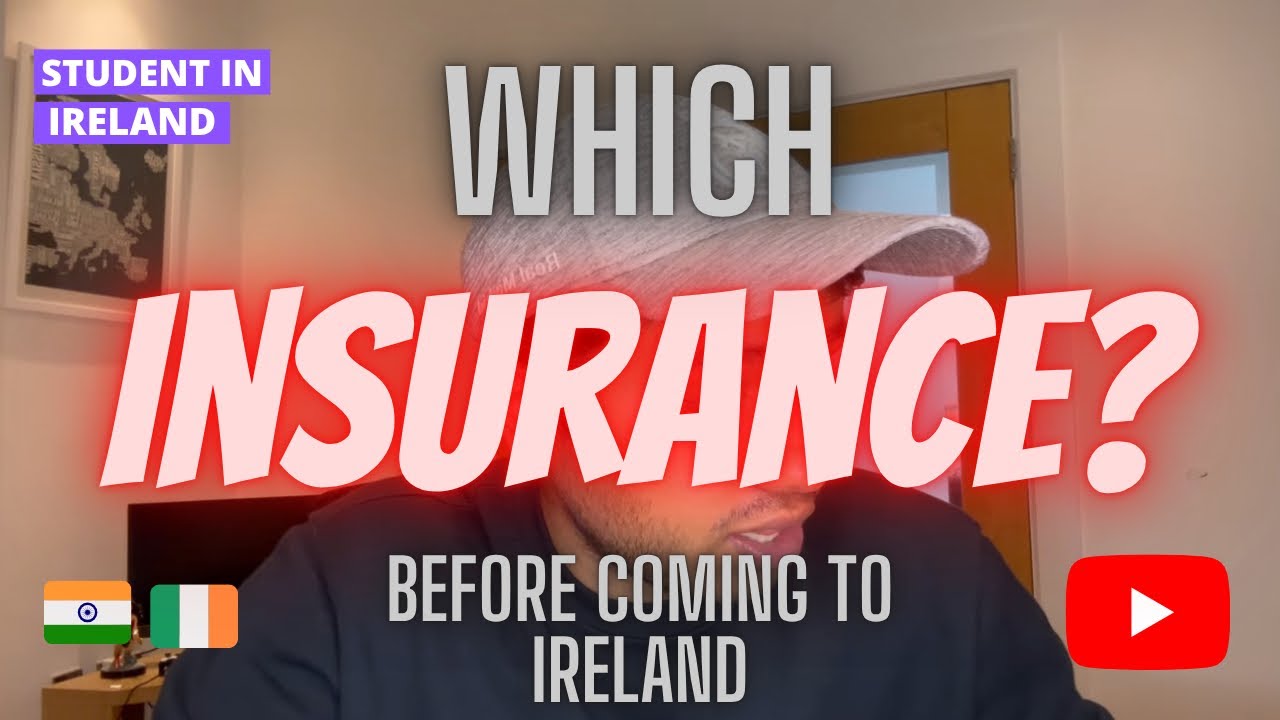 Which Insurance Do You Need for Ireland? | Visa + IRP Made Simple for Indian Students
