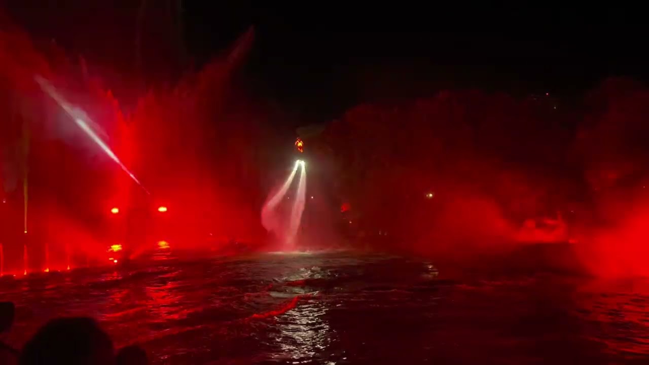 L’ultimo Pan - Mirabilandia flyboard show 2022.08.