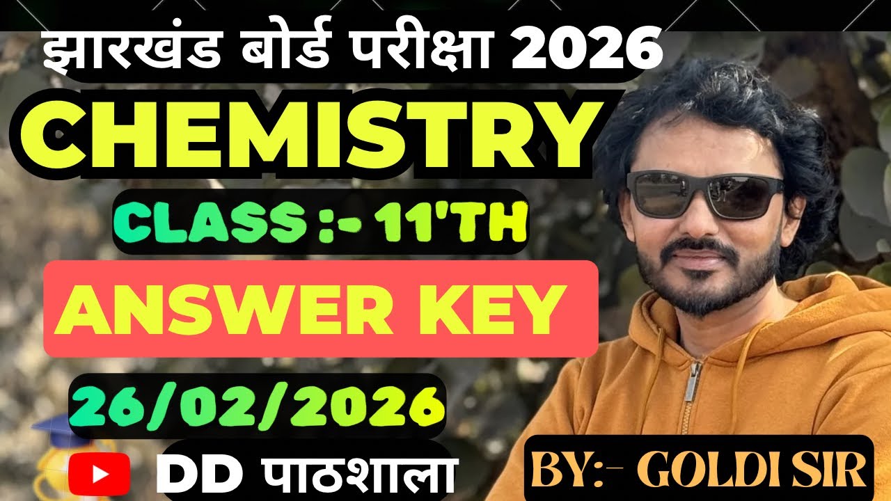 CHEMISTRY ANSWER KEY