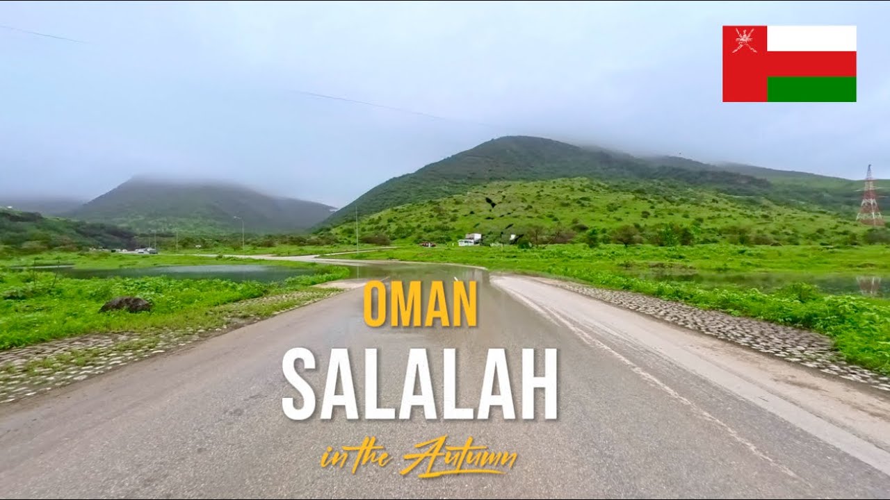 Driving in Oman 🇴🇲 Through Dhofar Mountains and Salalah City | Scenic Road Trip September 2025