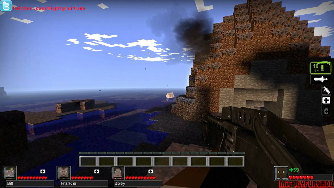 Left 4 Dead 2: DeathCraft 2: Custom Campaign Part 5 