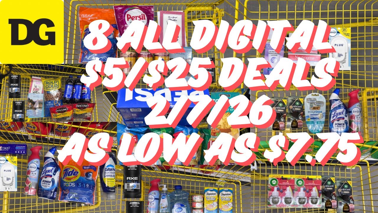 Скидки 5$/25$ в Dollar General - 07.02.2026 - Возврат средств через Ibotta! Купоны Dollar General...