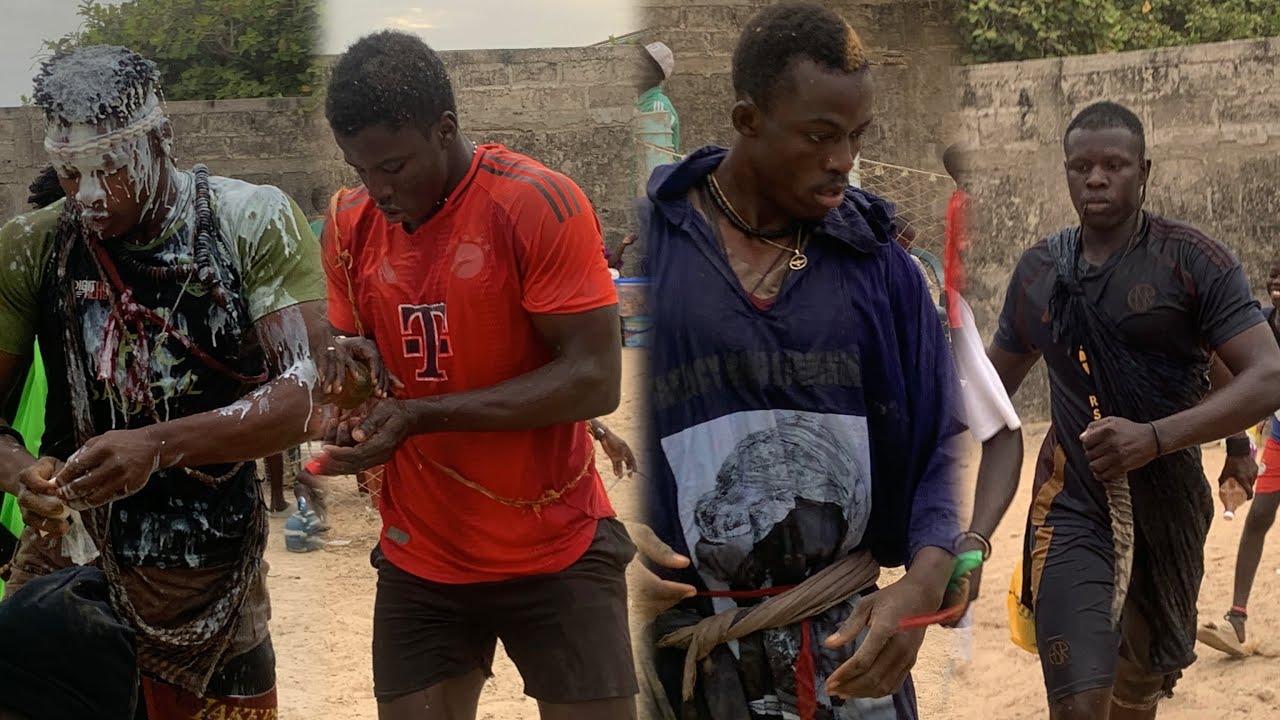 L’entrée de PETIT MBAGNICK ABAACKA 2 TAKASI BANDIT 40 ANS à BASSOUL le 05 Février 2026