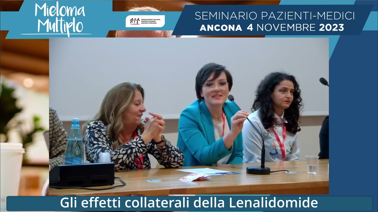 Gli effetti collaterali della Lenalidomide