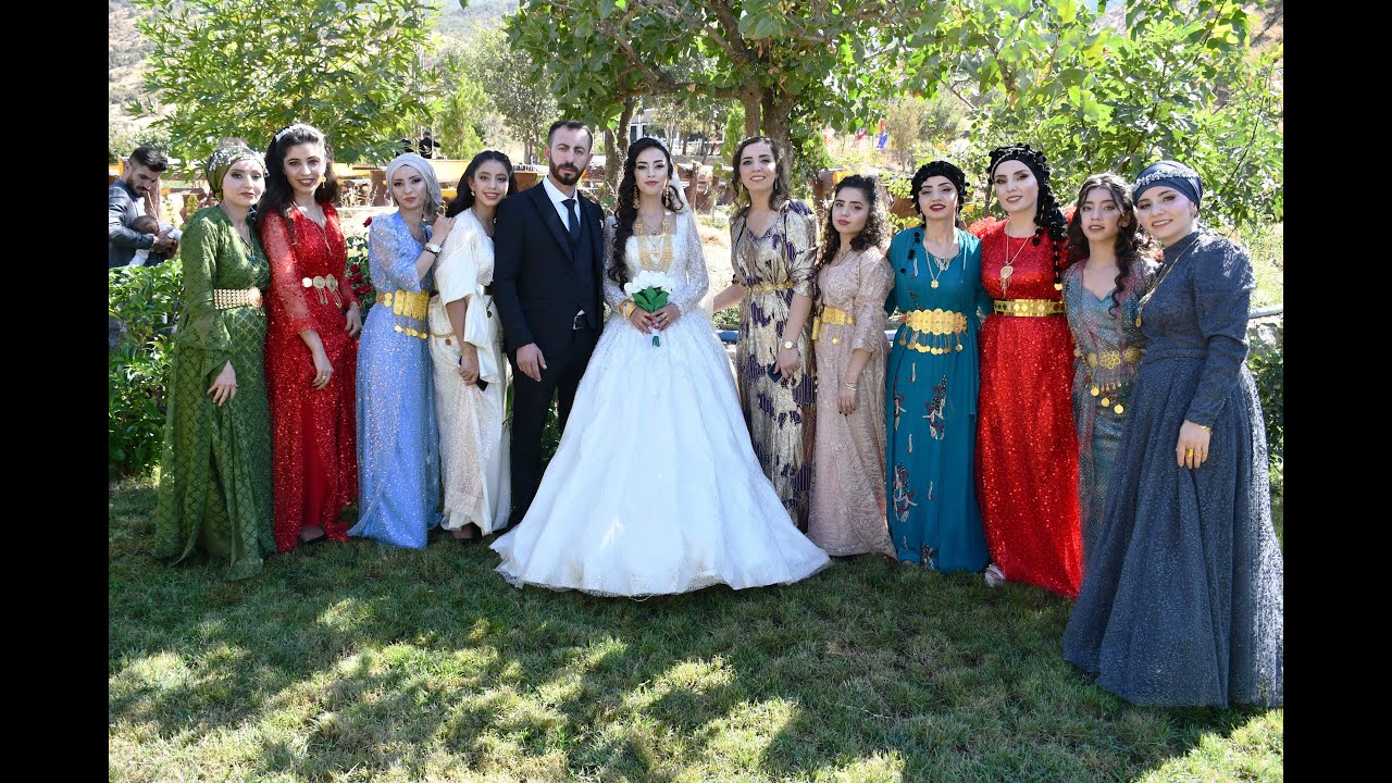 #ŞIRNAK #ULUDERE Kadri & Selcan Ürek Düğünü FULL HD Part 1