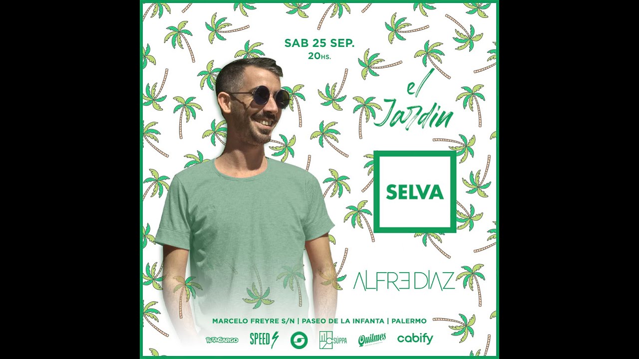 SELVA BS AS - ALFRE DIAZ - EL JARDIN - 25 SEP/21