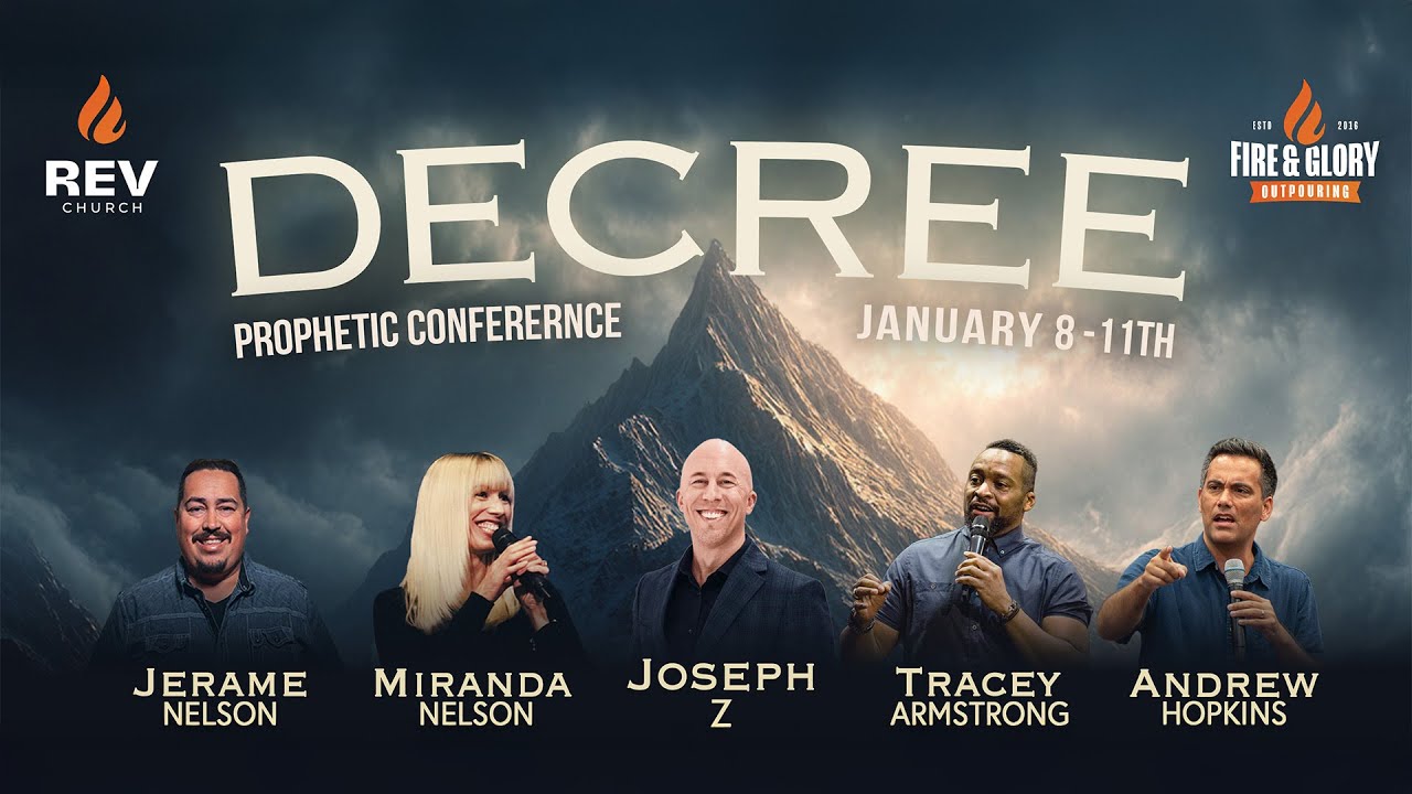 Tracey Armstrong | Decree Conference 2026 | Jan 10, 2026