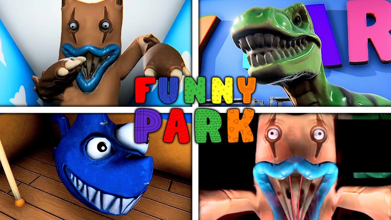 Funny Park - Gameplay & Ending