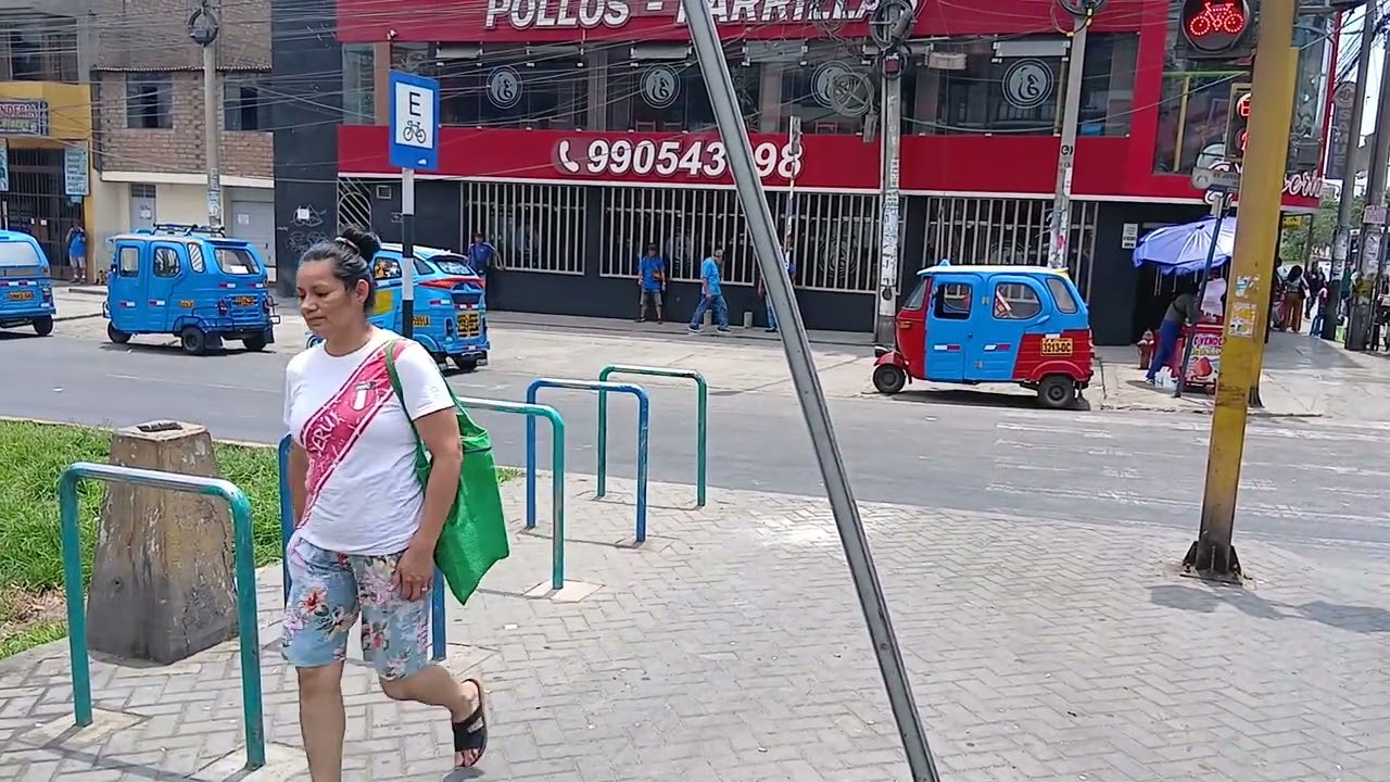 Nueva  Cultura.  San juan de Lurigancho   Av. Las Flores y  Av.  Basadre 