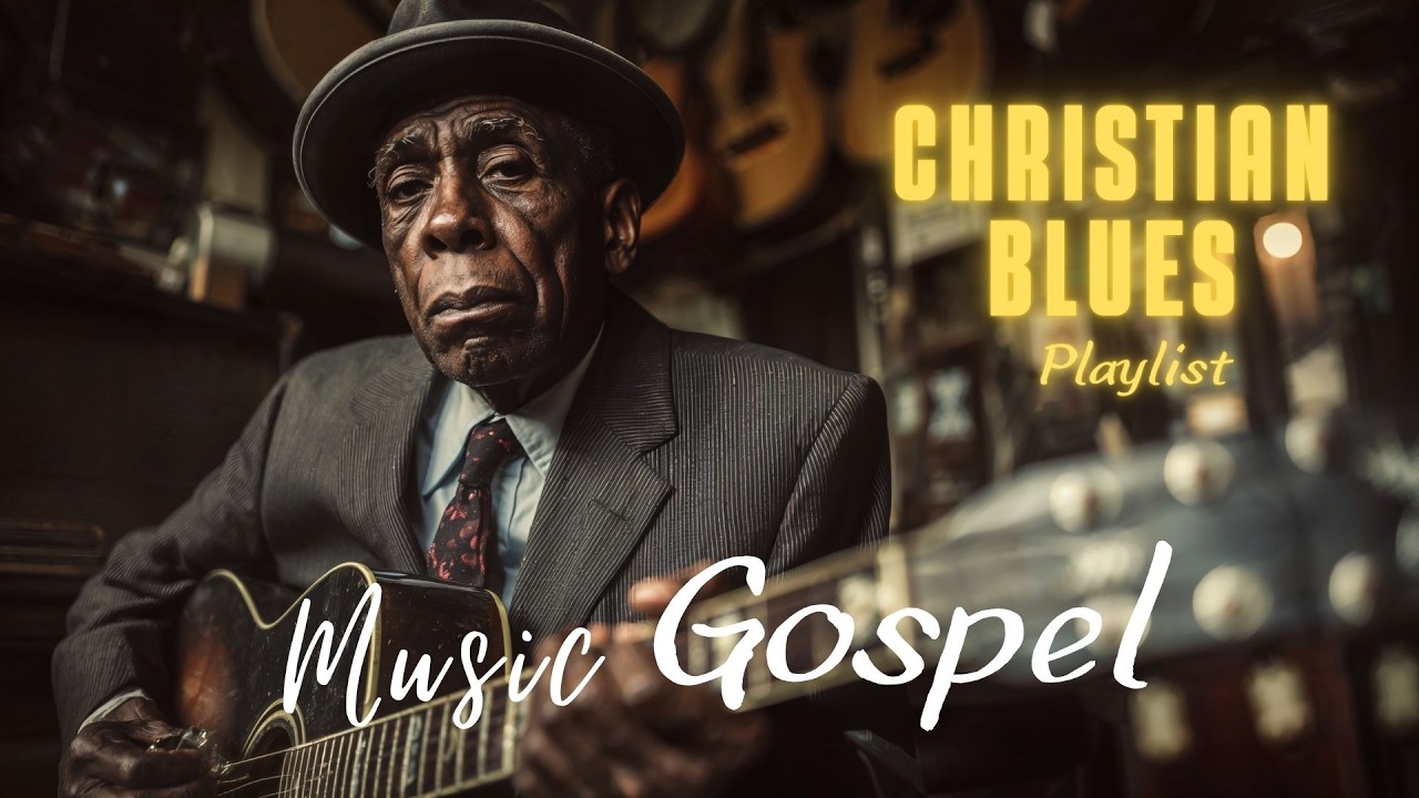Christian Blues Soundscape 🎸 | Gospel Blues for Reflection & Grace