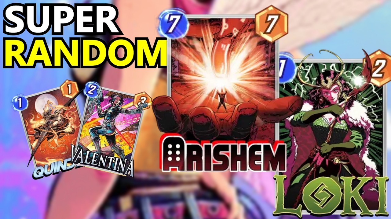 MARVEL SNAP INDONESIA - MUSUH GA TAU ISI DECK KALIAN, TAPI KALIAN JUGA GA TAHU?! ARISHEM LOKI DECK