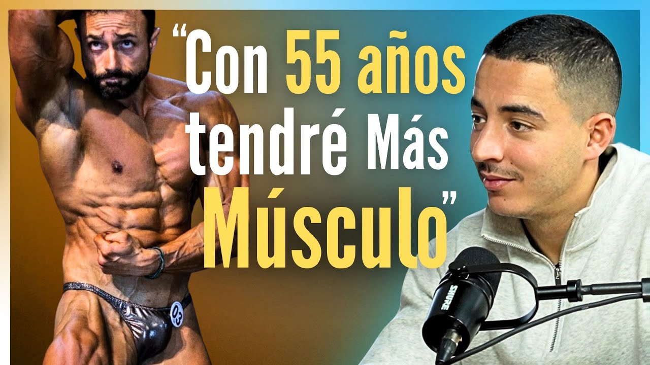 Culturista Natural de 50 a&ntilde;os: &ldquo;No Hay L&iacute;mite Para Ganar M&uacute;sculo&rdquo;