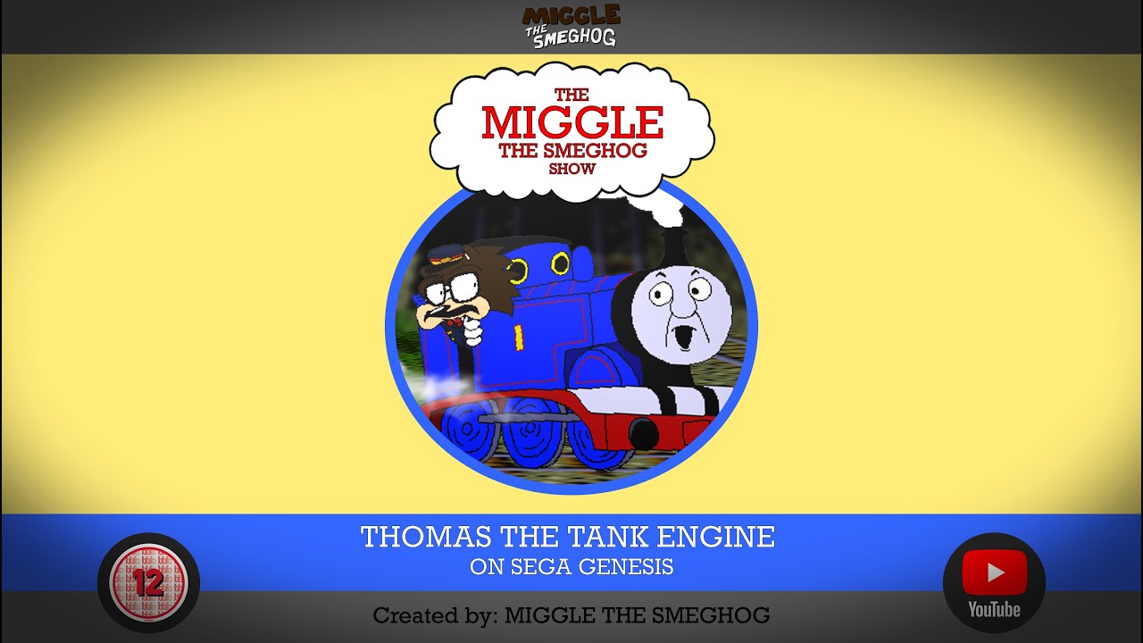(OLD) Thomas the Tank Engine on Sega Genesis - Miggle The Smeghog