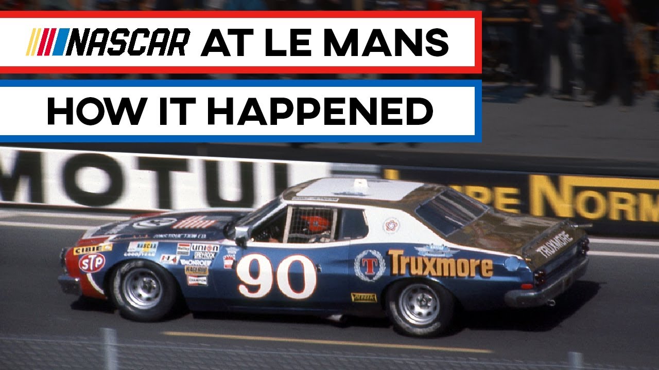 When NASCAR Raced at Le Mans