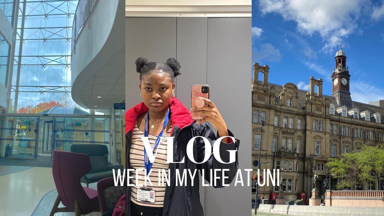 {uni Vlog}  First week of Uni |Vlog |Freshers Fair | Induction week | First-year @hudduni