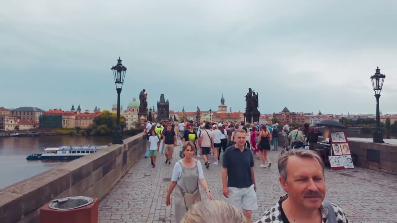Praque 10 Min walkthrough 4k