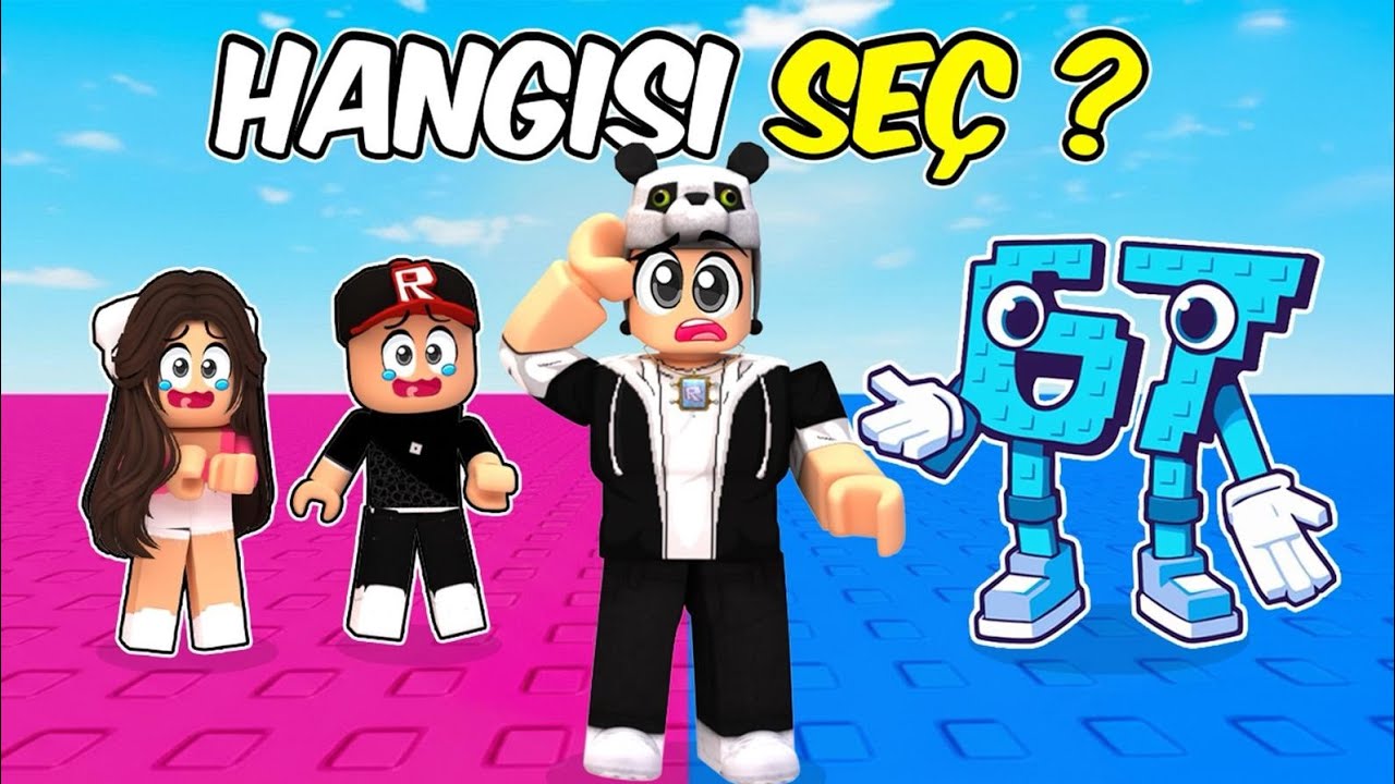 Roblox'da HANGİSİNİ İSTERSİN Ama Gerçekten Olacak...