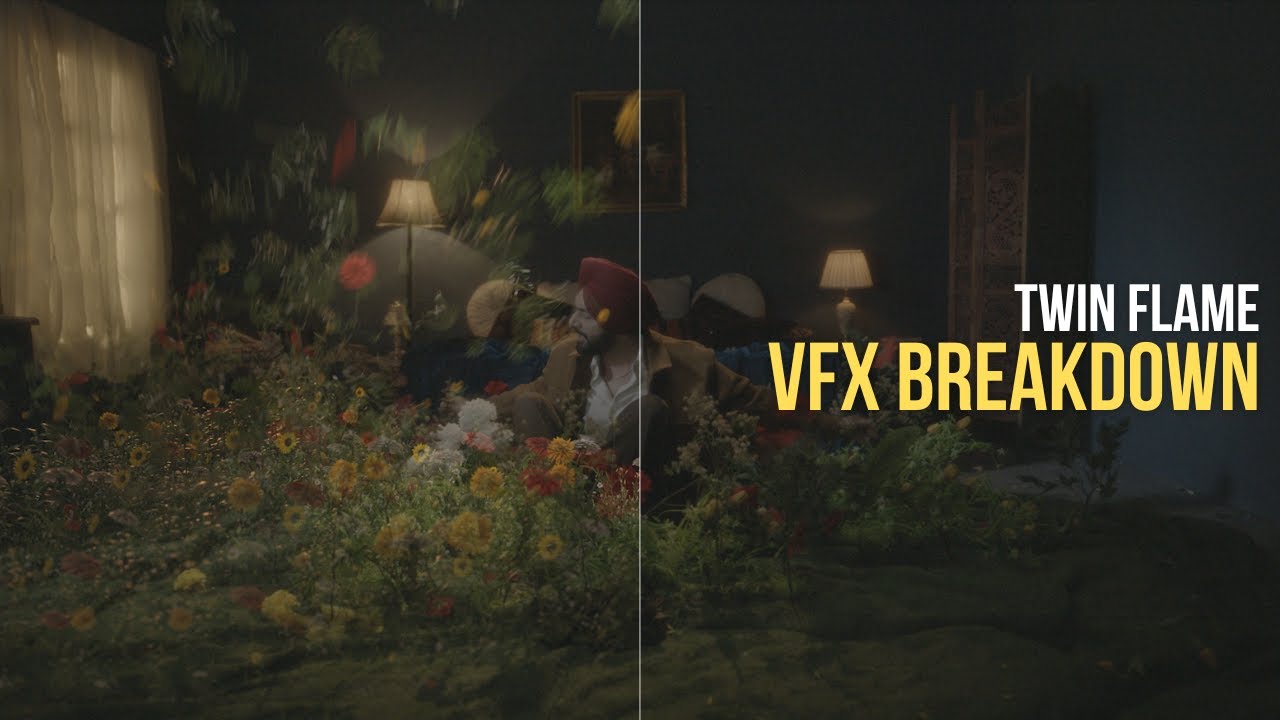 Twin Flame VFX BREAKDOWN | Music Video Visual Effects by GETVFX STUDIOS