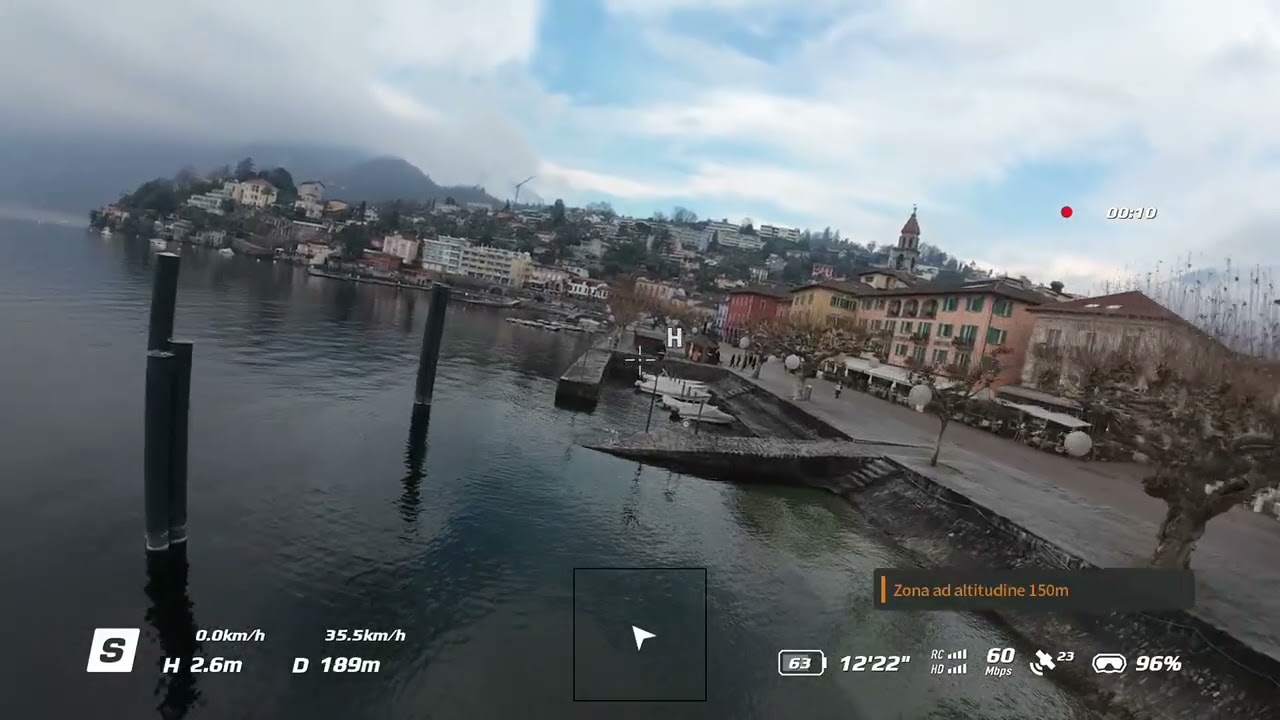 Telemetria Dji Avata 2 la scatola Nera
