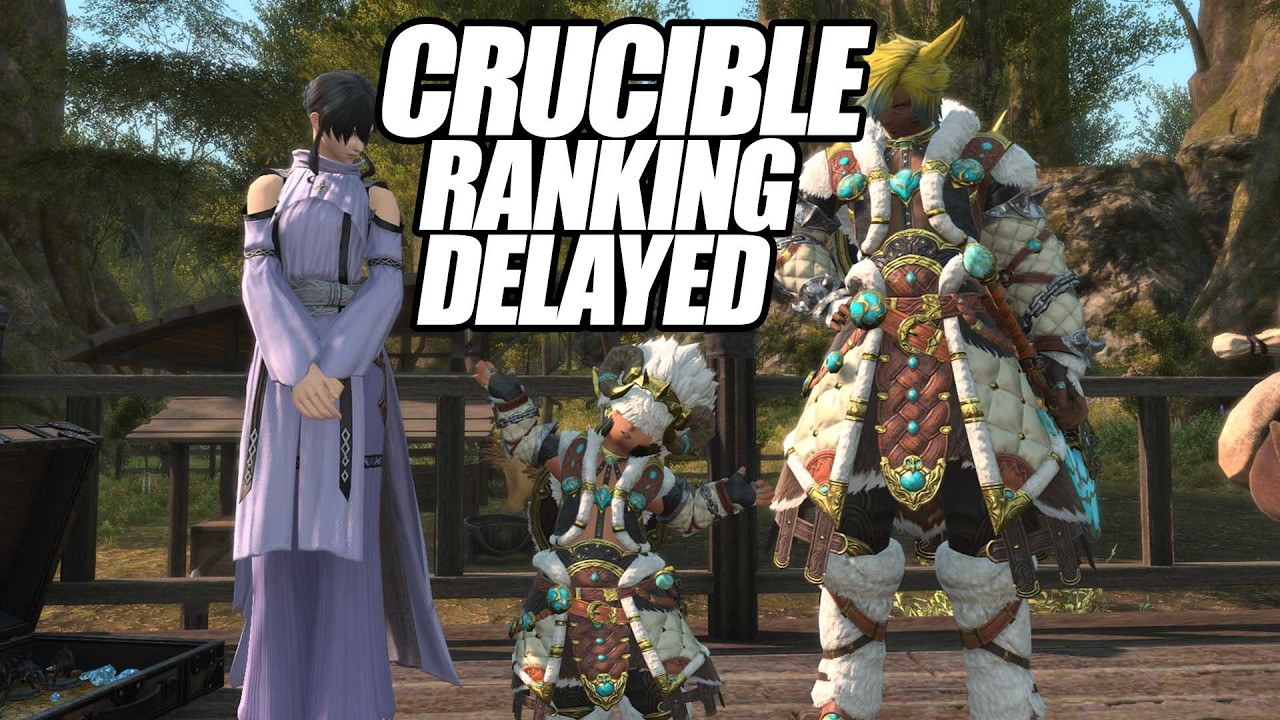 FFXIV: Первый сезон рейтинга Crucible ОТЛОЖЕН