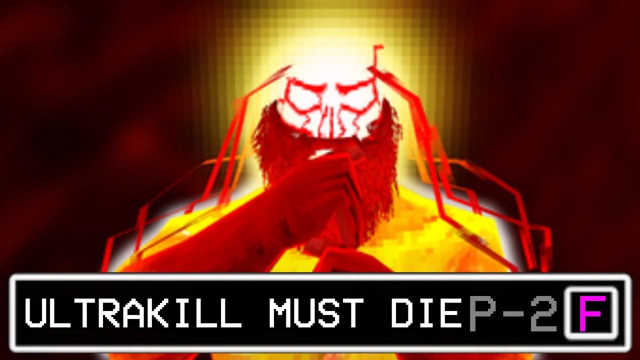Creating Ultrakill Must Die Difficulty Because Hakita Took Too Long