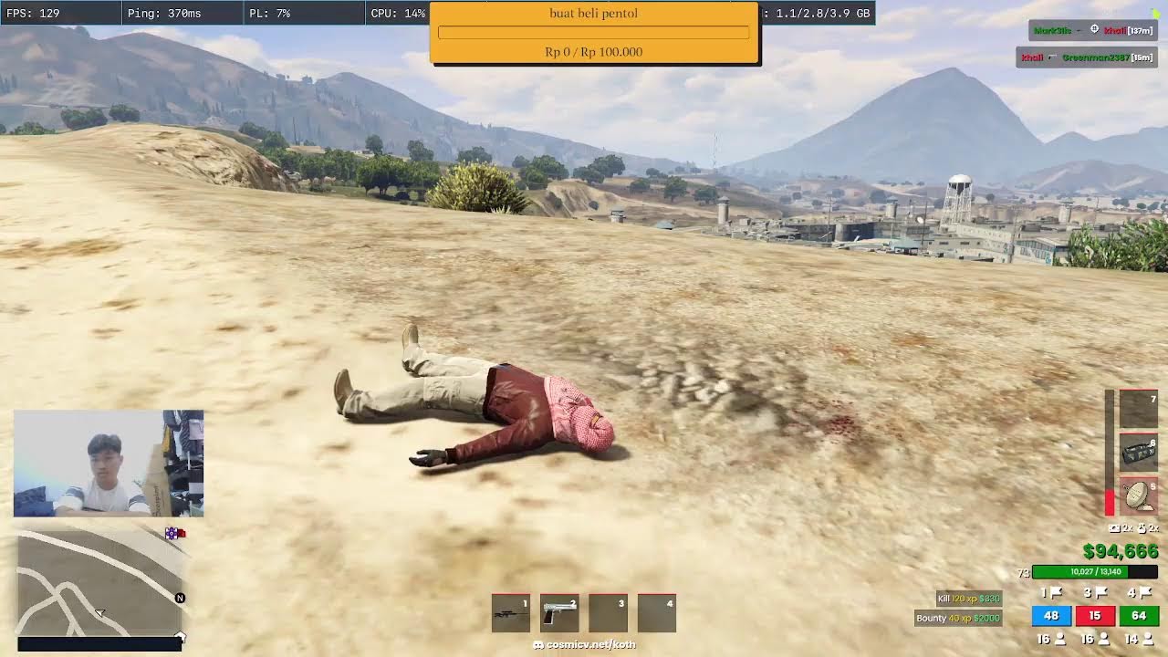 FIVEMMM #gta5roleplay #koth