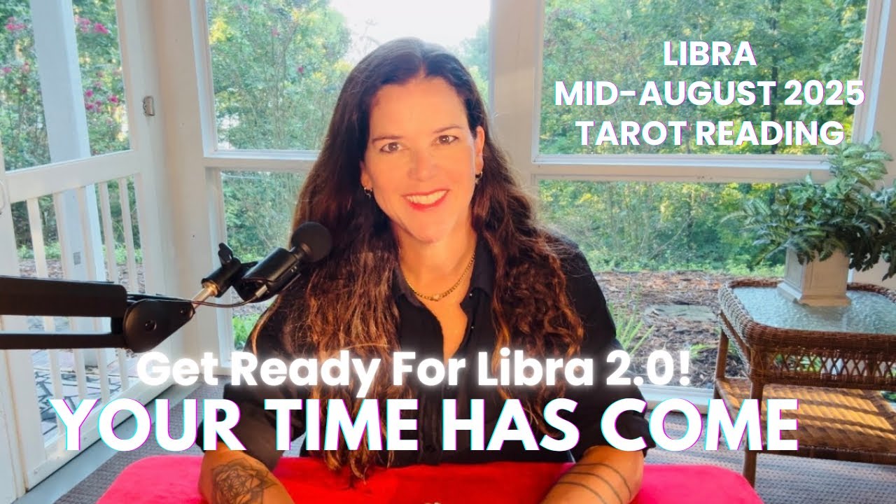 LIBRA ♎︎ “Massive Victory Ahead! This Is An Incredibly Powerful Time Libra” MID-AUGUST TAROT