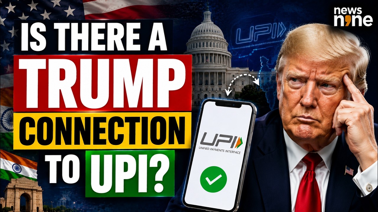 UPI MDR Fee | Trump Pressure Behind UPI Charges? | RuPay, Visa, Mastercard | FM Nirmala Sitharaman