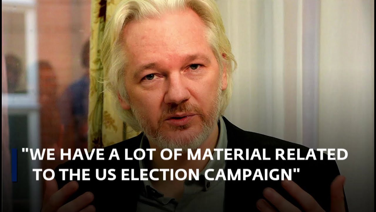 Wikileaks' Julian Assange interview about DNC emails