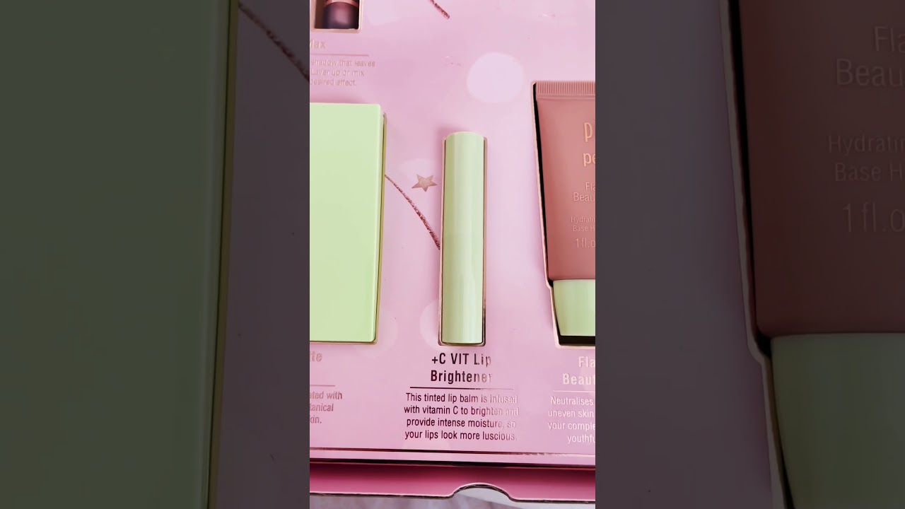 Unboxing my Pixi Beauty package 💗 
