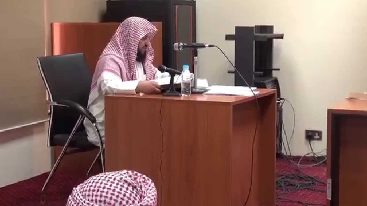 مناقشة  ماجستير (المفسرون في النصف الأول من القرن (6هـ) للطالب سلطان بن علي الزبيري